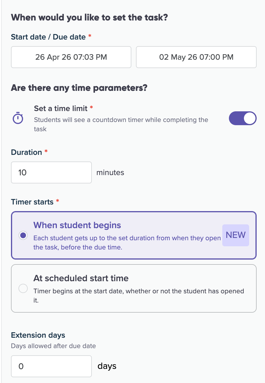 Mathspace Task Complete Sign Creating and marking assessments in Mathspace (Beta)