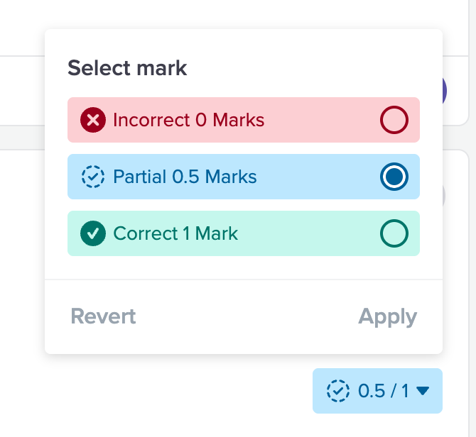 Mathspace Task Complete Sign Creating and marking assessments in Mathspace (Beta)